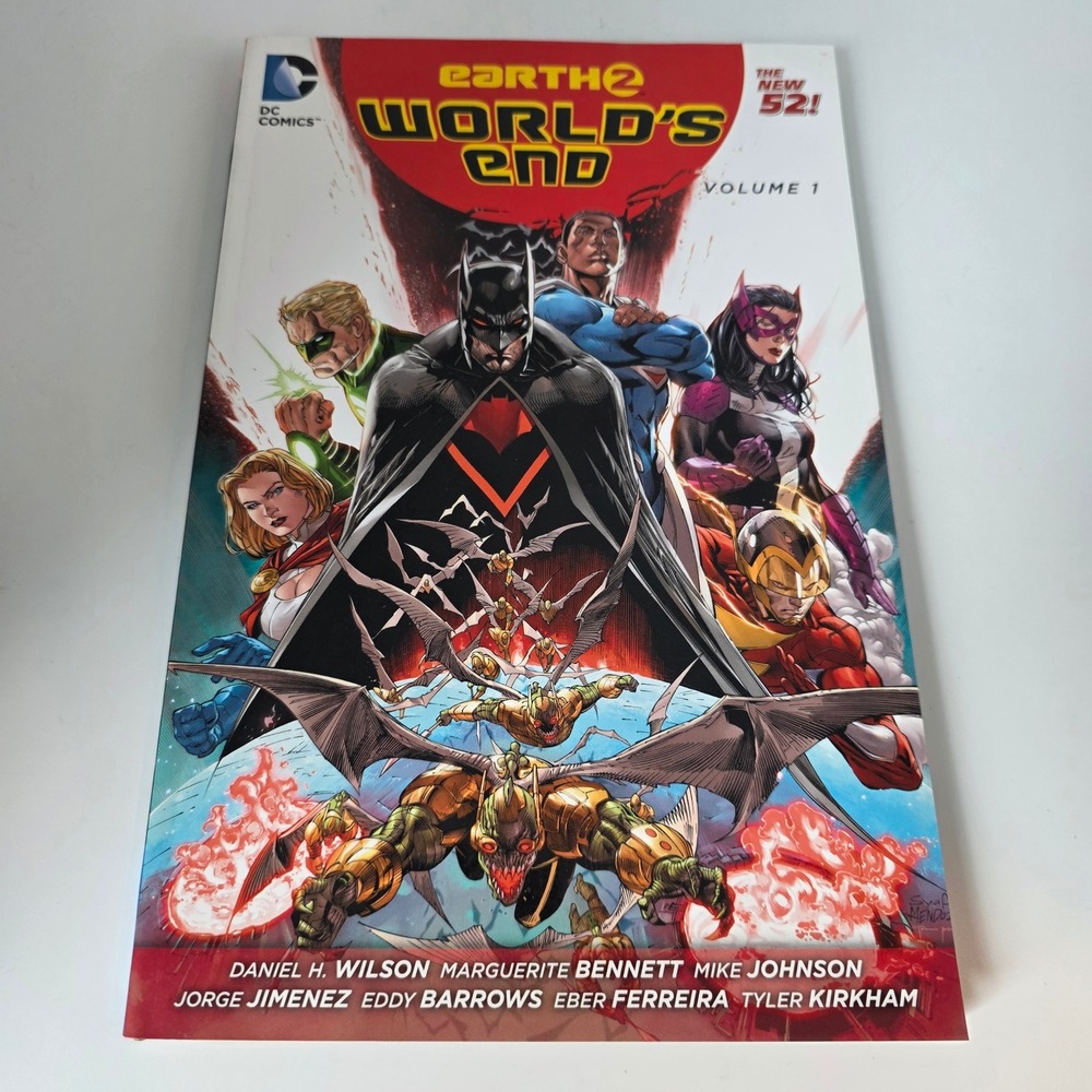DC Comics Earth 2 World's End Volume 1 TPB The New 52 First Printing 2015